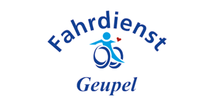 Kundenlogo von Geupel Fahrdienst