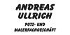 Kundenlogo von Ullrich Andreas Putz- und Malerfachgeschäft