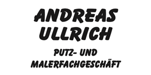 Kundenlogo von Ullrich Andreas Putz- und Malerfachgeschäft