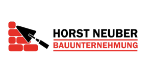 Kundenlogo von Neuber Horst Baugeschäft Kundenlogo von Neuber Horst Baugeschäft