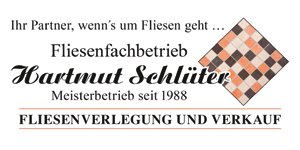 Kundenlogo von Fliesenlegermeister Schlüter Kundenlogo von Fliesenlegermeister Schlüter