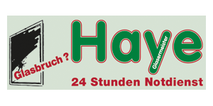 Kundenlogo von Glaserei Haye Kundenlogo von Glaserei Haye