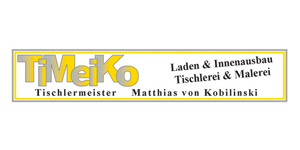 Kundenlogo von TiMeiKo Matthias von Kobilinski Tischlerei Kundenlogo von TiMeiKo Matthias von Kobilinski Tischlerei