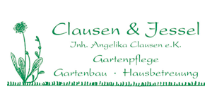 Kundenlogo von Clausen & Jessel Gartenpflege Kundenlogo von Clausen & Jessel Gartenpflege
