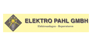 Kundenlogo von Elektro Pahl GmbH Kundenlogo von Elektro Pahl GmbH
