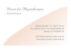 Kundenbild groß 2 Schwarck Elena Praxis für Physiotherapie