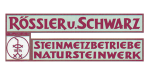 Kundenlogo von Rössler u. Schwarz Steinmetzbetrieb Kundenlogo von Rössler u. Schwarz Steinmetzbetrieb