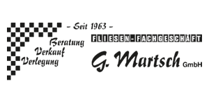 Kundenlogo von Martsch G. GmbH Fliesenfachgeschäft Kundenlogo von Martsch G. GmbH Fliesenfachgeschäft