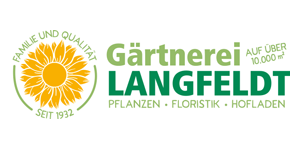 Kundenlogo von Gärtnerei Langfeldt Kundenlogo von Gärtnerei Langfeldt