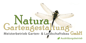 Kundenlogo von Natura Gartengestaltung Meisterbetrieb Garten- u. Landschaftsbau GmbH Kundenlogo von Natura Gartengestaltung Meisterbetrieb Garten- u. Landschaftsbau GmbH