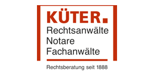 Kundenlogo von KÜTER. Rechtsanwälte, Notare, Fachanwälte Kundenlogo von KÜTER. Rechtsanwälte, Notare, Fachanwälte