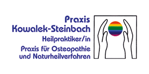 Kundenlogo von Praxis für Krankengymnastik, Osteopathie Kowalek-Steinbach Kundenlogo von Praxis für Krankengymnastik, Osteopathie Kowalek-Steinbach