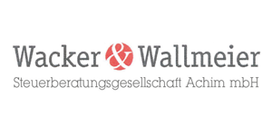 Kundenlogo von Wacker & Wallmeier Steuerberatungsgesellschaft Achim mbH