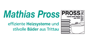 Kundenlogo von Pross Mathias Sanitäre Installation