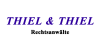 Kundenlogo von Thiel & Thiel Rechtsanwälte