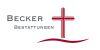 Kundenlogo von Becker - Die Schreiner GmbH Bestattungen