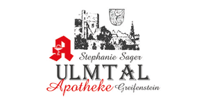 Kundenlogo von Ulmtal-Apotheke Inh. Stephanie Sager Kundenlogo von Ulmtal-Apotheke Inh. Stephanie Sager