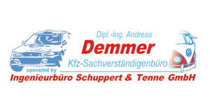 Kundenlogo von Kfz-Sachverständigenbüro Demmer Kundenlogo von Kfz-Sachverständigenbüro Demmer