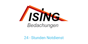 Kundenlogo von Bedachungen Ising Kundenlogo von Bedachungen Ising