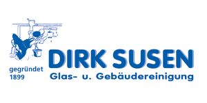 Kundenlogo von Susen Dirk Glas- und Gebäudereinigung Kundenlogo von Susen Dirk Glas- und Gebäudereinigung