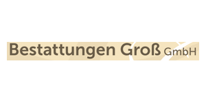 Kundenlogo von Bestattungen Groß GmbH Kundenlogo von Bestattungen Groß GmbH