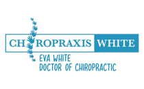 Logo White Eva Doctor of Chiropractic Kaiserslautern