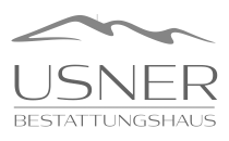 Logo Usner GmbH & Co. KG Bestattungsinstitut Kirchheimbolanden