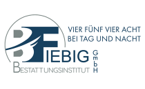Logo Bestattungen Fiebig GmbH & Co. KG Schreinerei und Bestattungen Bruchmühlbach-Miesau