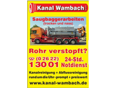 Eigentümer Bilder Kanal Wambach GmbH Neuwied