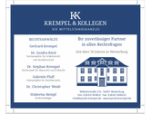 Bildergallerie Gerhard u. Dr. Stephan Krempel Rechtsanwälte Westerburg
