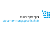 Logo minor sprenger Steuerberatungsgesellschaft Nastätten