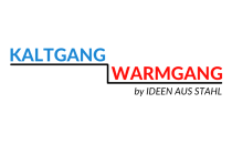 Logo Kaltgang - Warmgang by Ideen aus Stahl Dirk John Rodenbach bei Puderbach