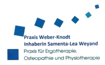 Logo Praxis Weber-Knodt, Inhaberin Samenta-Lea Weyand Physiotherapie Höhr-Grenzhausen