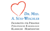 Logo Süss-Weschler Adelheid Dr. med. Fachärztin für Kinderheilkunde u. Kinderkardiologie Pforzheim