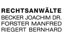 Logo Joachim Becker Dr., Manfred Forster, Bernhard Riegert Rechtsanwälte Pforzheim