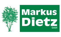 Logo Markus Dietz GmbH Garten- Landschaftsbau Birkenfeld