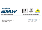 Kundenbild groß 1 Autohaus Bühler FIAT Autorisierter Servicepartner