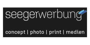 Kundenlogo von Seeger Werbung GmbH & Co. KG Kundenlogo von Seeger Werbung GmbH & Co. KG