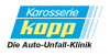 Kundenlogo von Karosserie Kopp GmbH & Co. KG