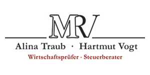 Kundenlogo von MMRV Alina Traub und Hartmut Vogt Steuerberater Wirtschaftsprüfer Kundenlogo von MMRV Alina Traub und Hartmut Vogt Steuerberater Wirtschaftsprüfer
