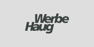 Kundenlogo von Werbe Haug Werbetechnik Kundenlogo von Werbe Haug Werbetechnik