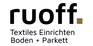 Kundenlogo von Ruoff Boden, Parkett, Textiles Einrichten Kundenlogo von Ruoff Boden, Parkett, Textiles Einrichten
