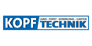 Kundenlogo von Kopf Landtechnik Land-, Forst-,  Kommunal- und Gartengeräte