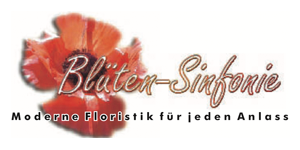 Kundenlogo von Blüten-Sinfonie Inh. Marita Springmann Kundenlogo von Blüten-Sinfonie Inh. Marita Springmann