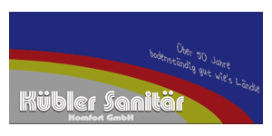Kundenlogo von Kübler Sanitär-Komfort GmbH Kundenlogo von Kübler Sanitär-Komfort GmbH