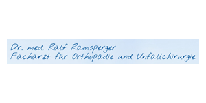 Kundenlogo von Ramsperger Ralf Dr. med. Orthopädie und Unfallchirurgie