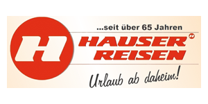 Kundenlogo von Hauser Reisen GmbH Omnibusunternehmen Kundenlogo von Hauser Reisen GmbH Omnibusunternehmen