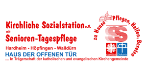 Kundenlogo von Kirchliche Sozialstation e.V. Kundenlogo von Kirchliche Sozialstation e.V.