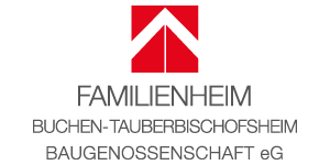Kundenlogo von Familienheim Buchen-Tauberbischofsheim Baugenossenschaft e.G. Kundenlogo von Familienheim Buchen-Tauberbischofsheim Baugenossenschaft e.G.