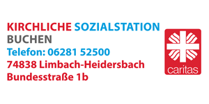 Kundenlogo von Kirchliche Sozialstation Buchen Kundenlogo von Kirchliche Sozialstation Buchen
